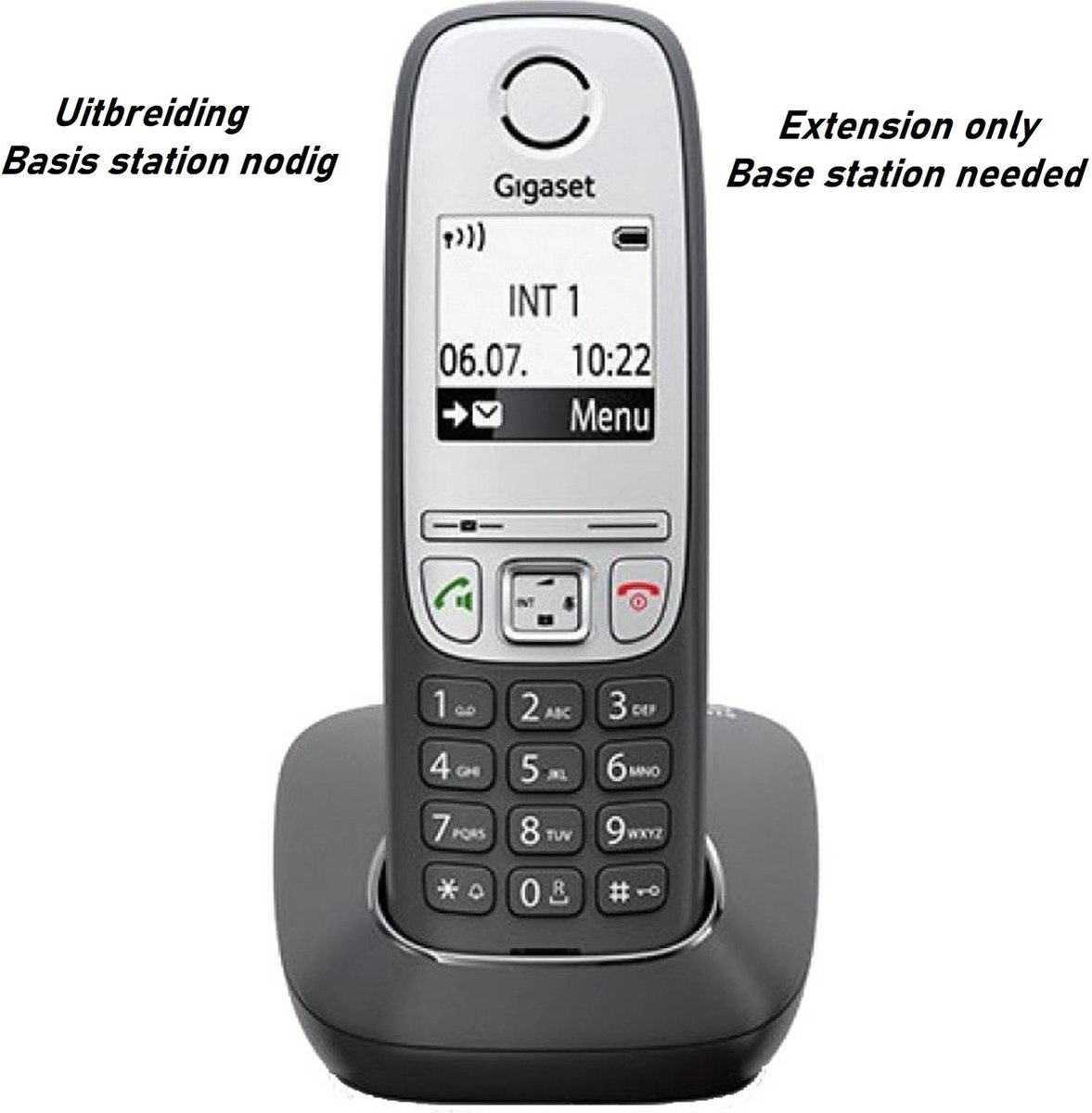 Gigaset A415H - Dect telefoon