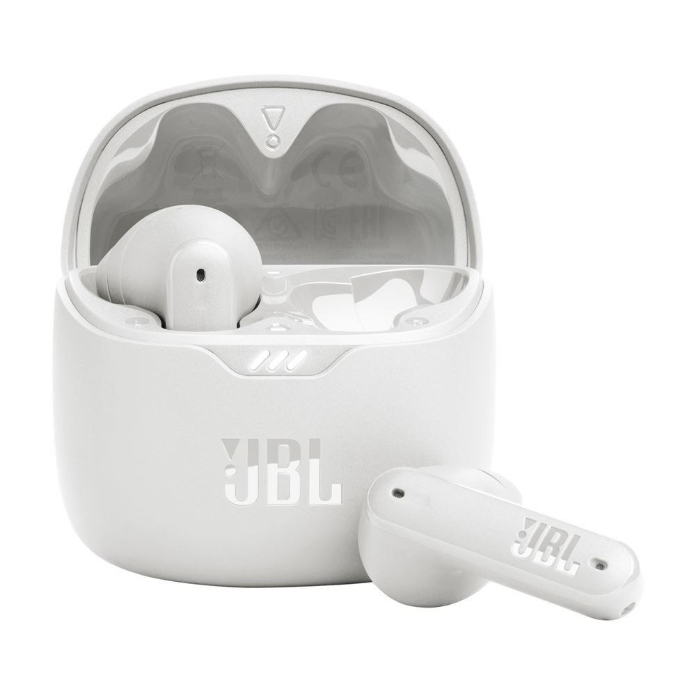 JBL Tune Flex Wit - Draadloze oordopjes