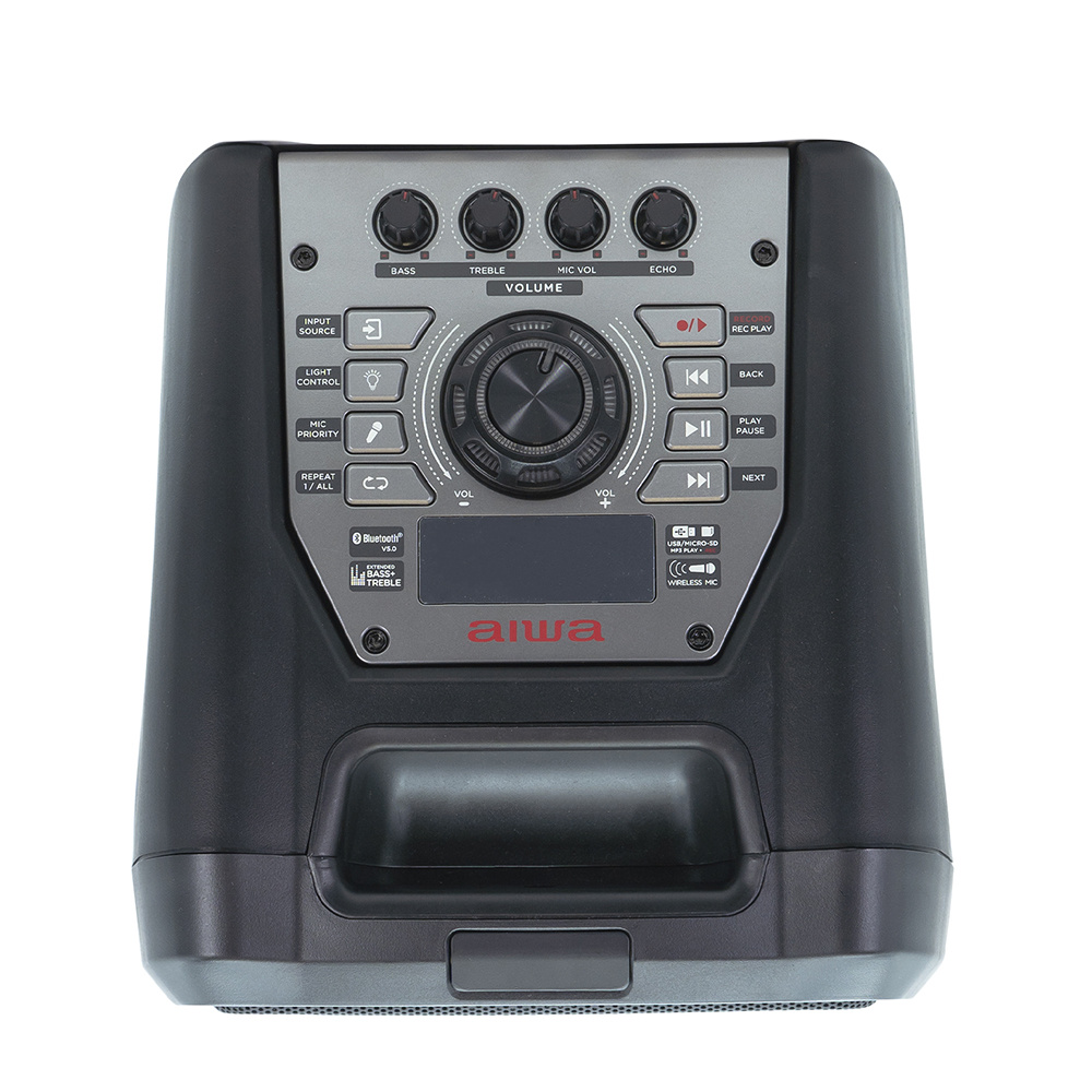 Aiwa KBTUS-400 Karaokesysteem - Draadloze speaker