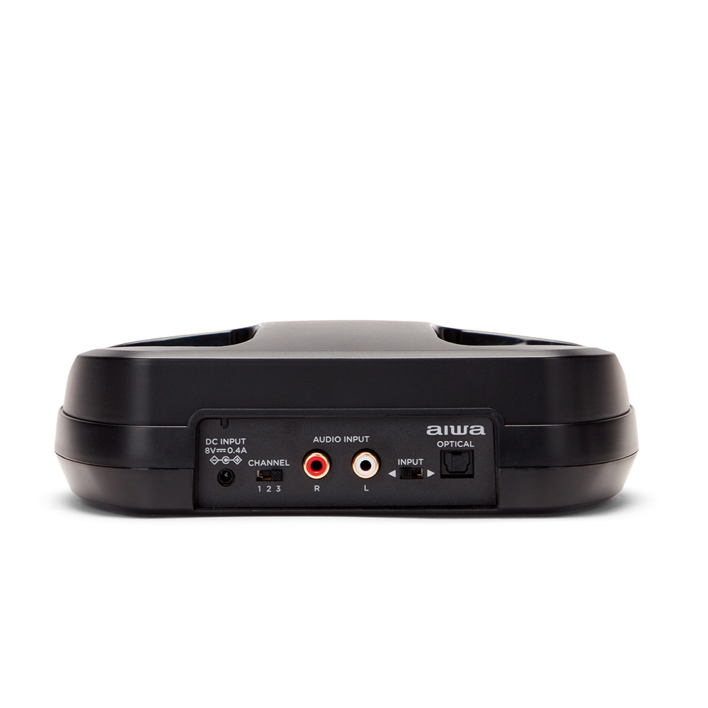 Aiwa WHF-930D Zwart - Draadloze koptelefoon