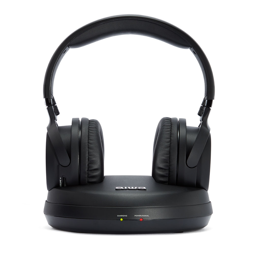 Aiwa WHF-880 (Zwart) - Over-ear koptelefoon