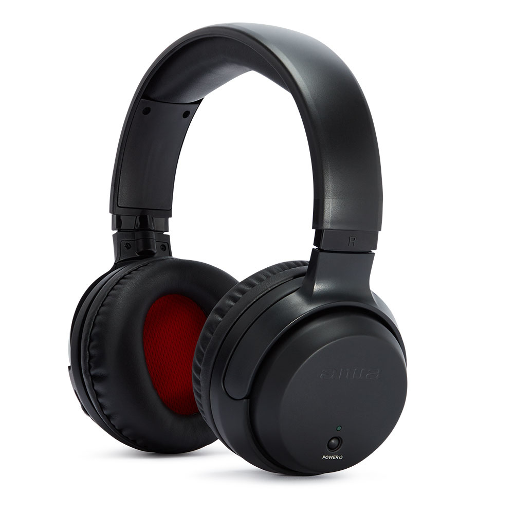 Aiwa WHF-880 (Zwart) - Over-ear koptelefoon