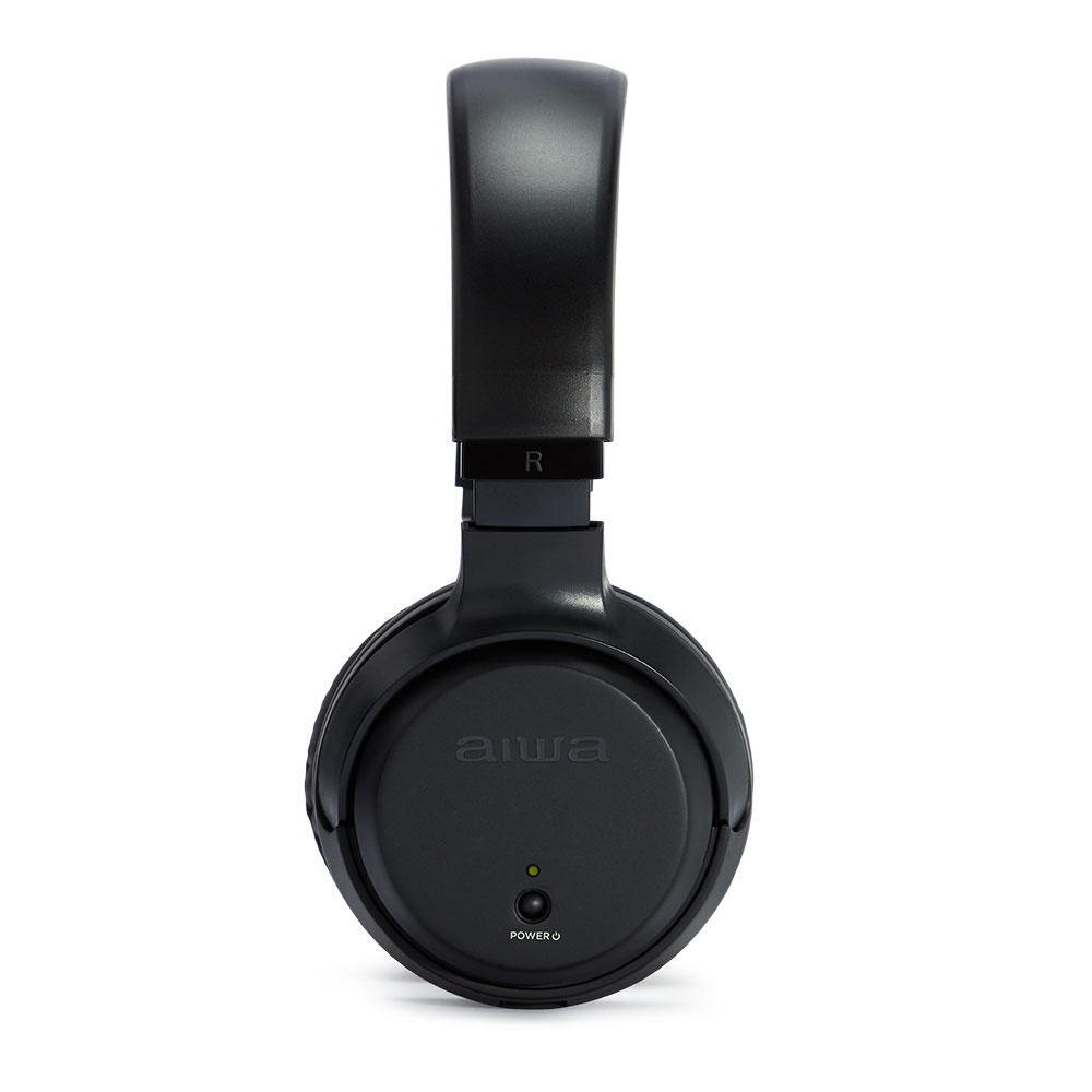 Aiwa WHF-880 (Zwart) - Over-ear koptelefoon