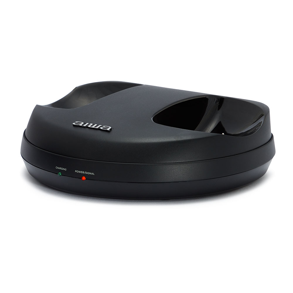 Aiwa WHF-880 (Zwart) - Over-ear koptelefoon