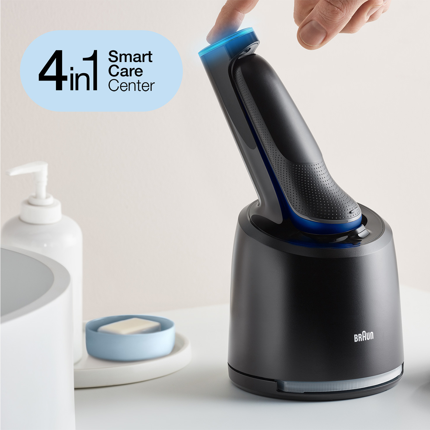 Braun Series 6 Wet & Dry 60-B7200cc - Scheerapparaat