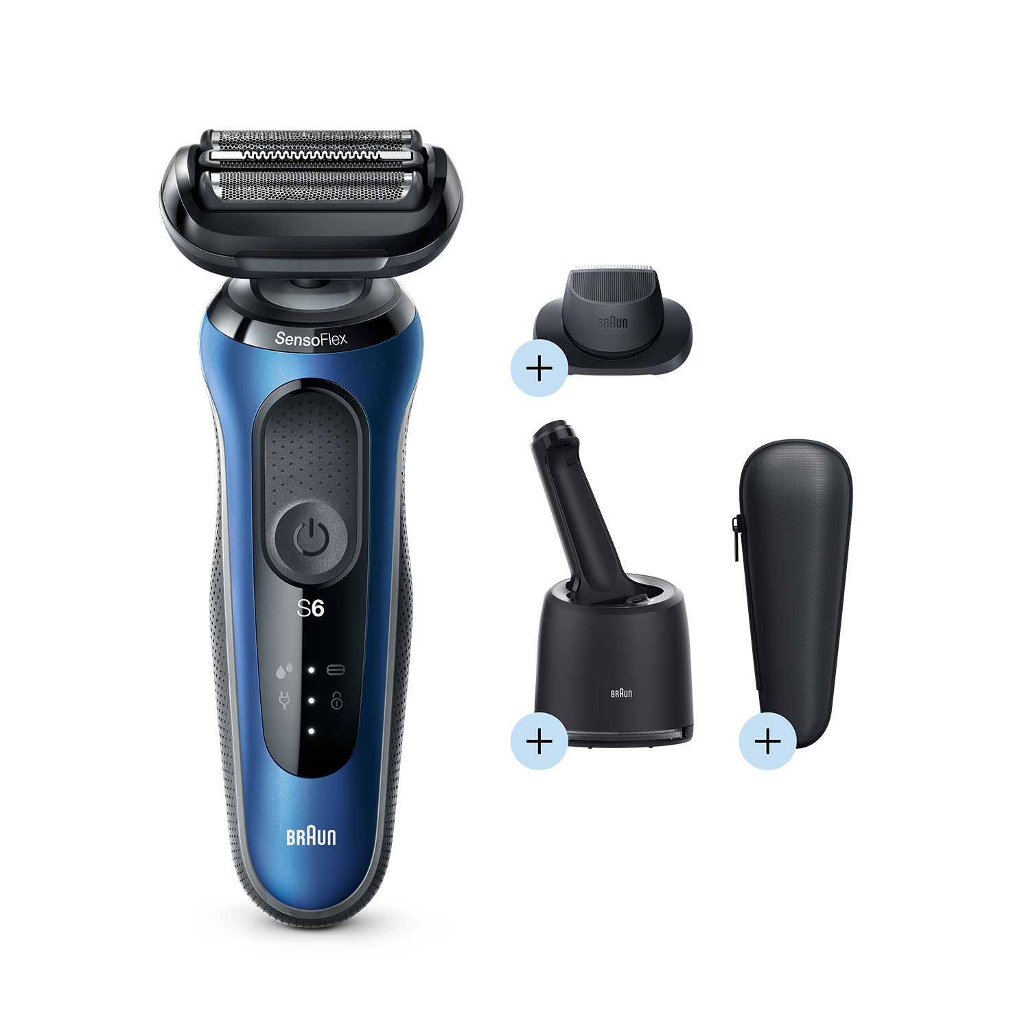 Braun Series 6 Wet & Dry 60-B7200cc - Scheerapparaat