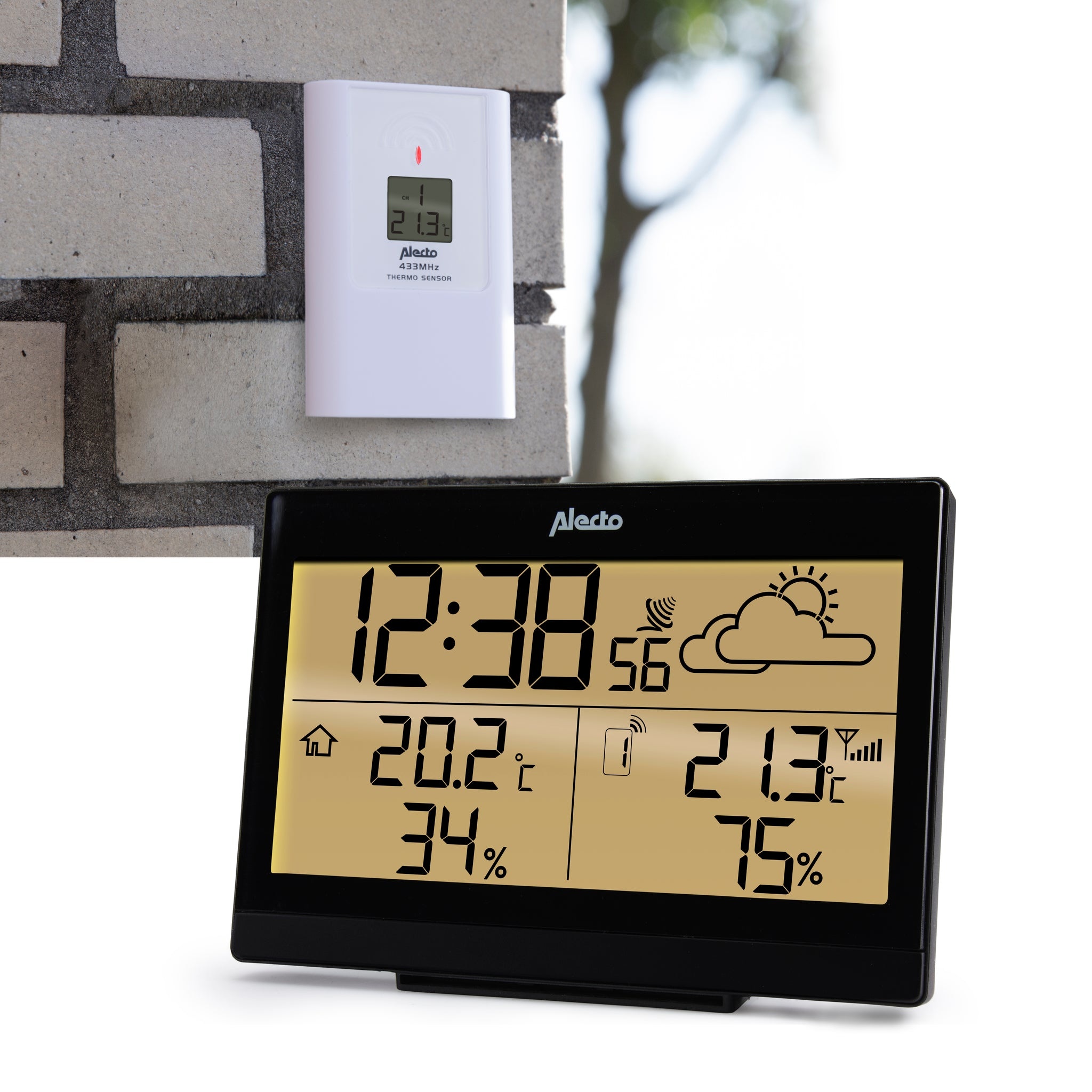 Alecto WS-2300 - Weerstation