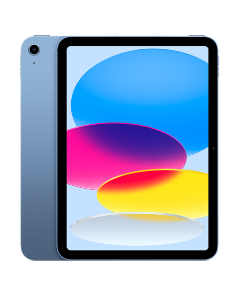 Apple iPad (2022) Wifi 64 GB Blauw - Tablet