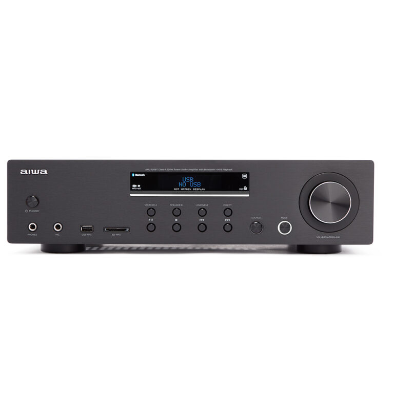Aiwa AMU120BTBK - Versterker