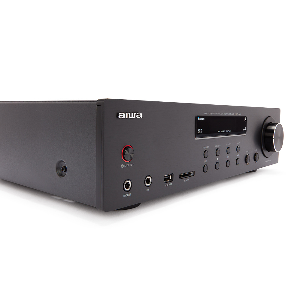 Aiwa AMU120BTBK - Versterker