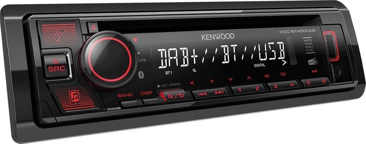 Kenwood KDC-BT450DAB - Autoradio