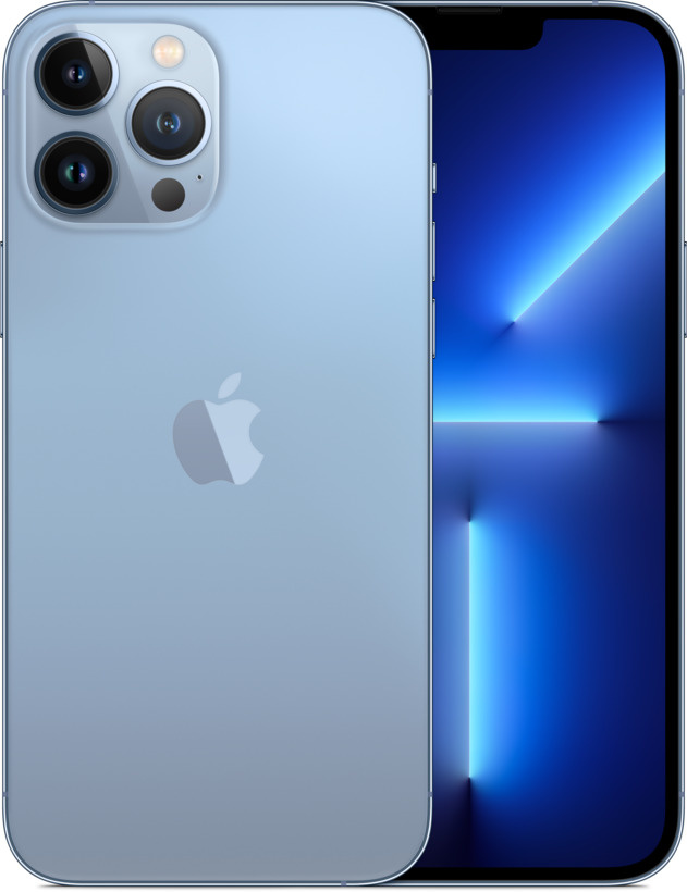 Apple iPhone 13 Pro Max (128 GB) Sierre Blue - Mobiele telefoon