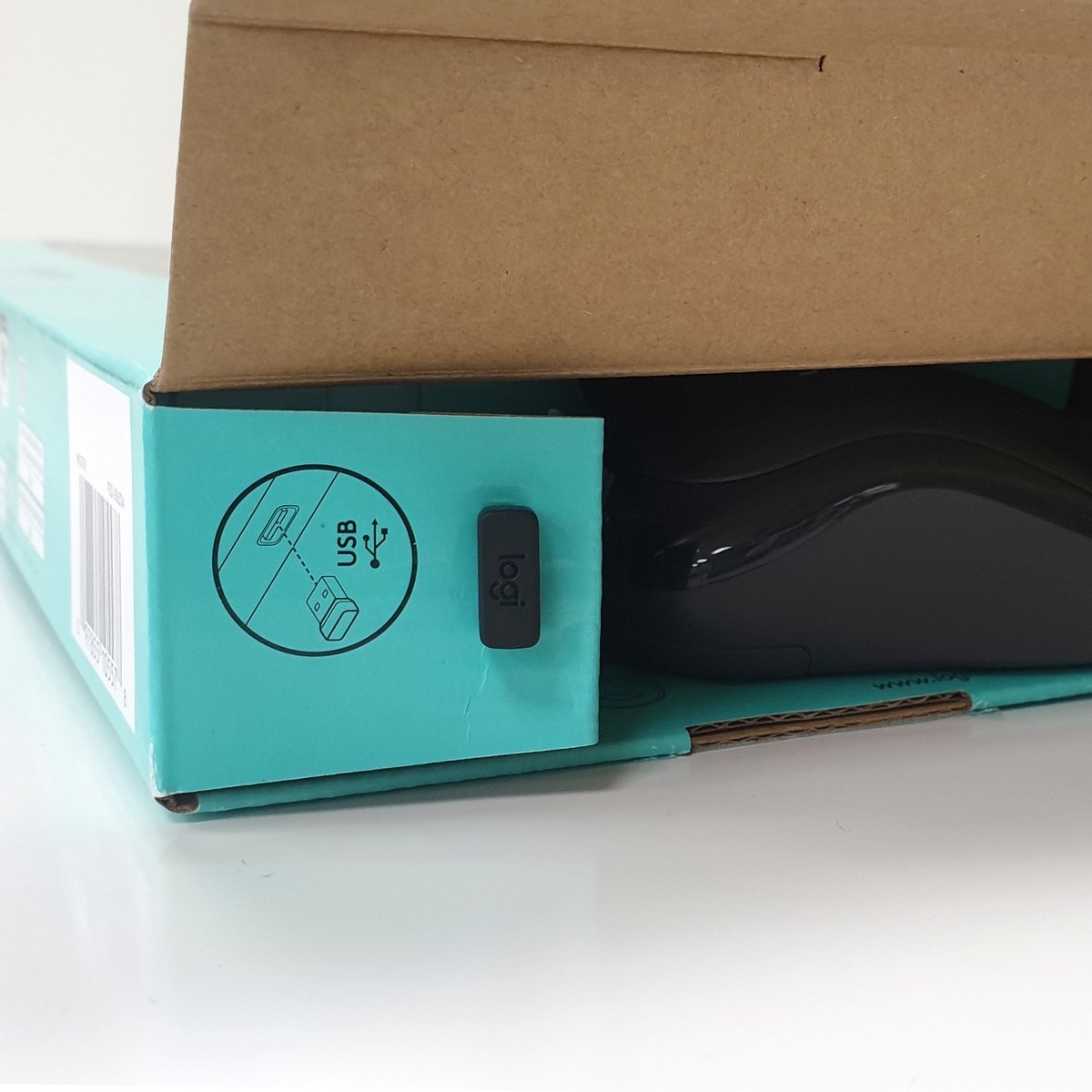 Logitech MK270 - Toetsenbord + muis set