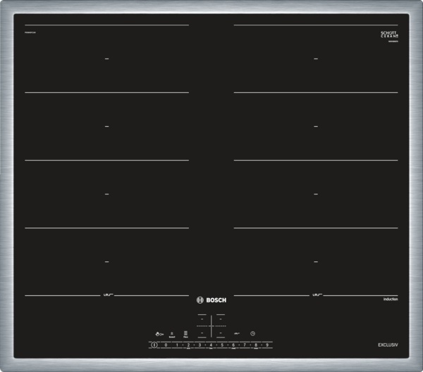 Bosch PXX645FC1M EXCLUSIV - Inductiekookplaat