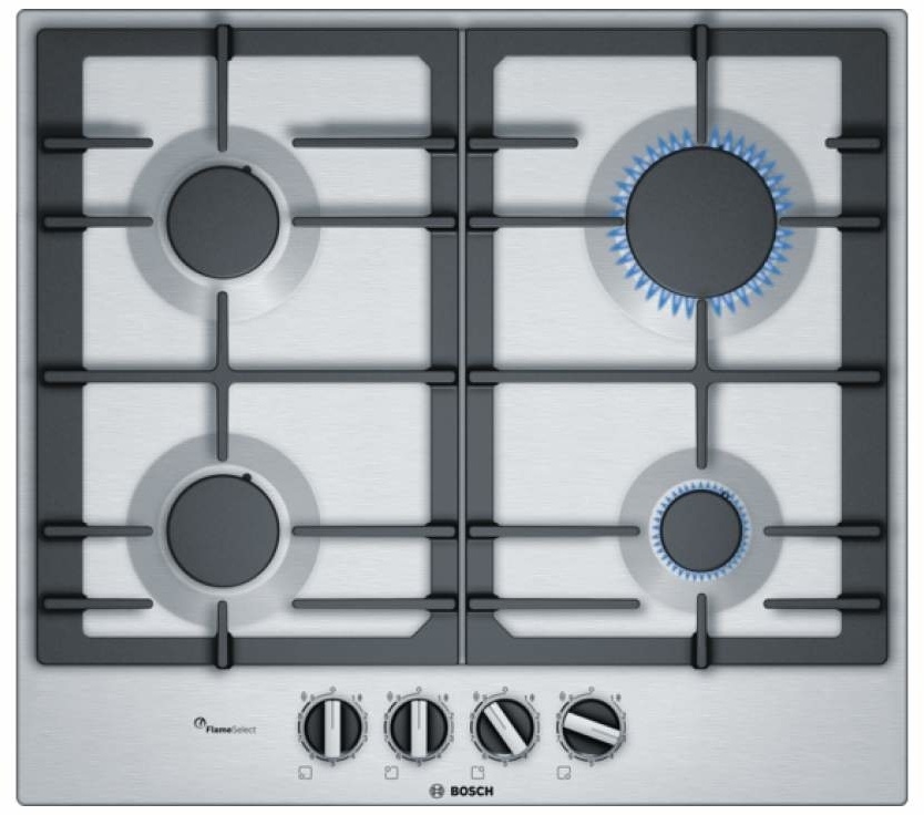 Bosch EXCLUSIV PCP6A5L90N - Gaskookplaat