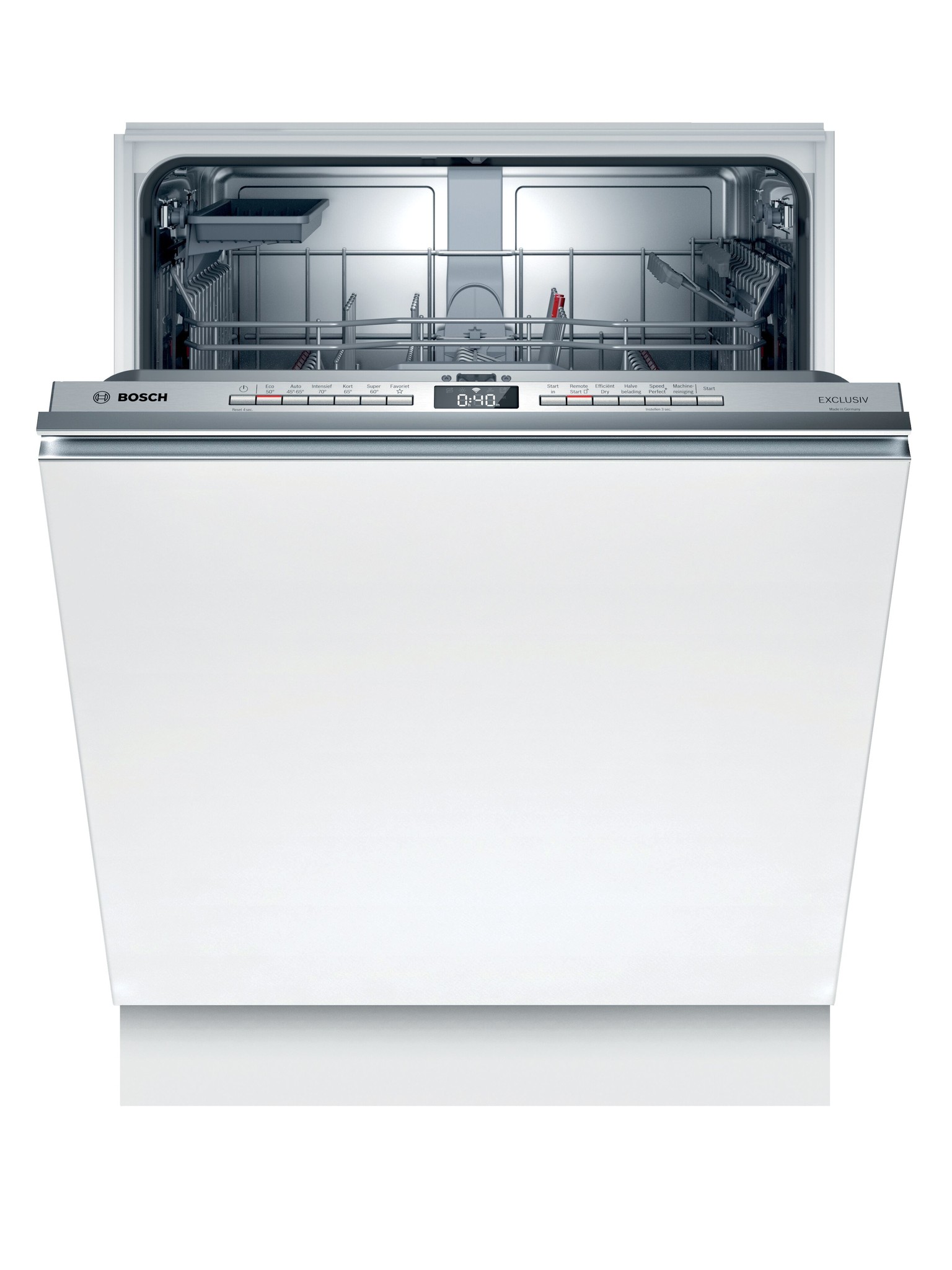 Bosch EXCLUSIV SMV4EBX00N - Inbouw vaatwasser