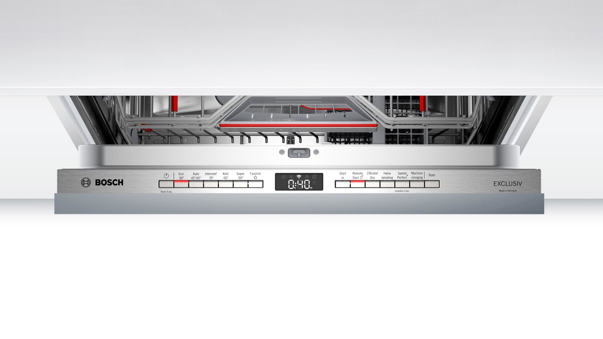 Bosch SMV4EBX00N EXCLUSIV - Inbouw vaatwasser