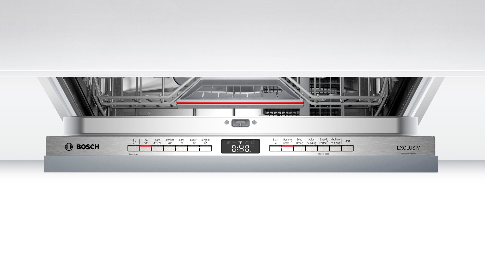 Bosch EXCLUSIV SMV4HBX00N - Inbouw vaatwasser