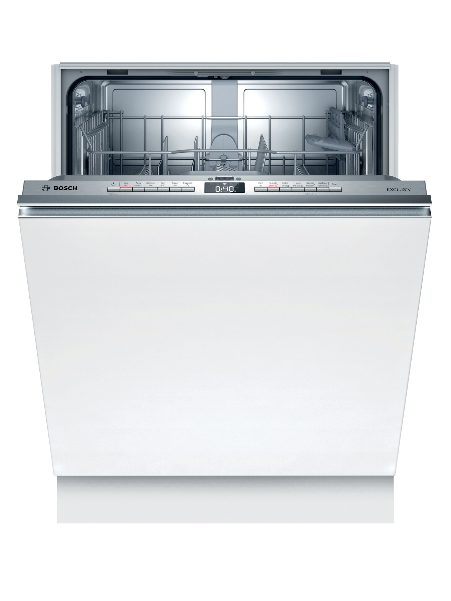 Bosch EXCLUSIV SMV4HUX00N - Inbouw vaatwasser