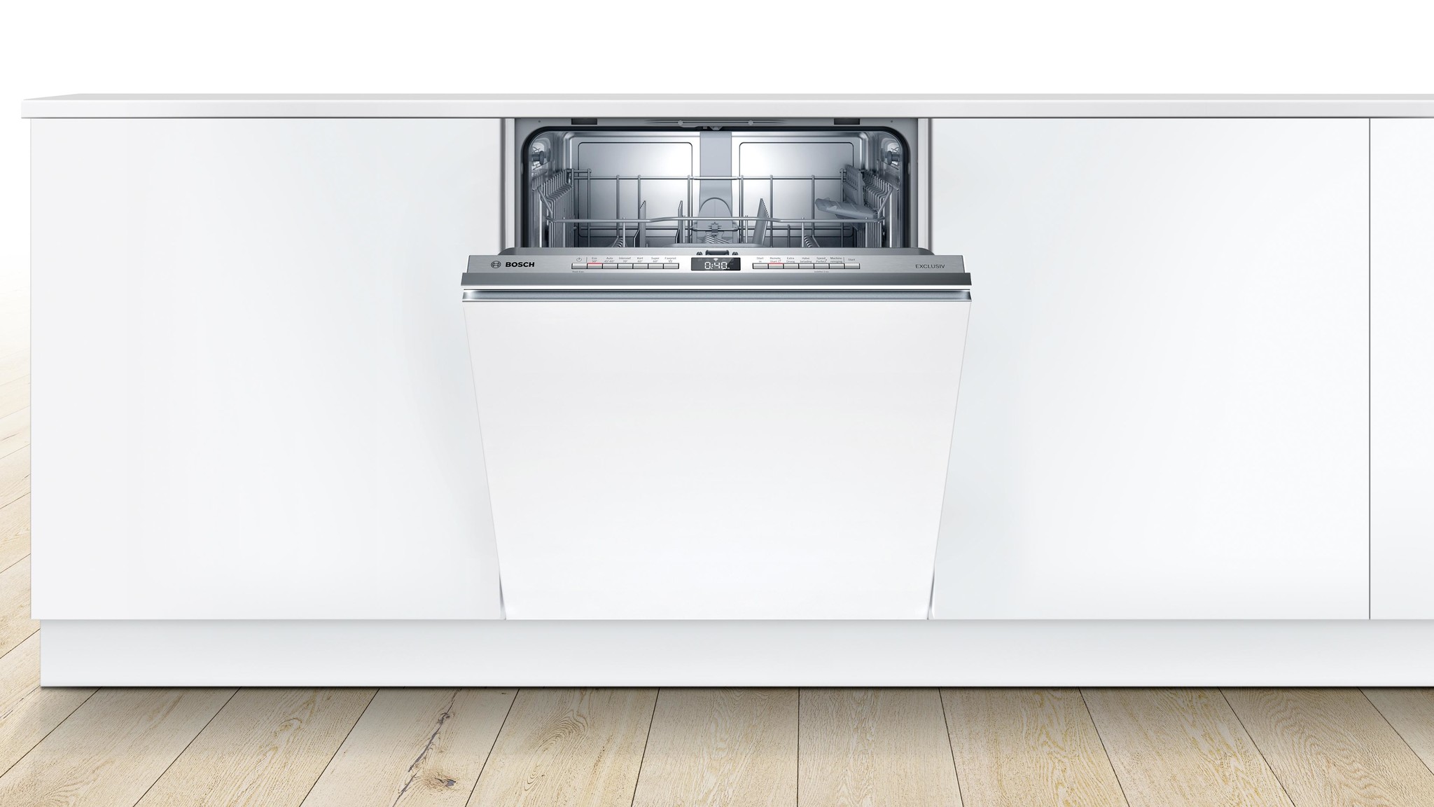 Bosch EXCLUSIV SMV4HUX00N - Inbouw vaatwasser
