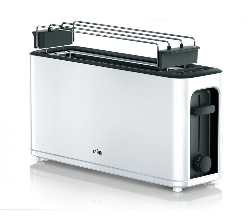 Braun PurEase HT 3110 WH - Broodrooster