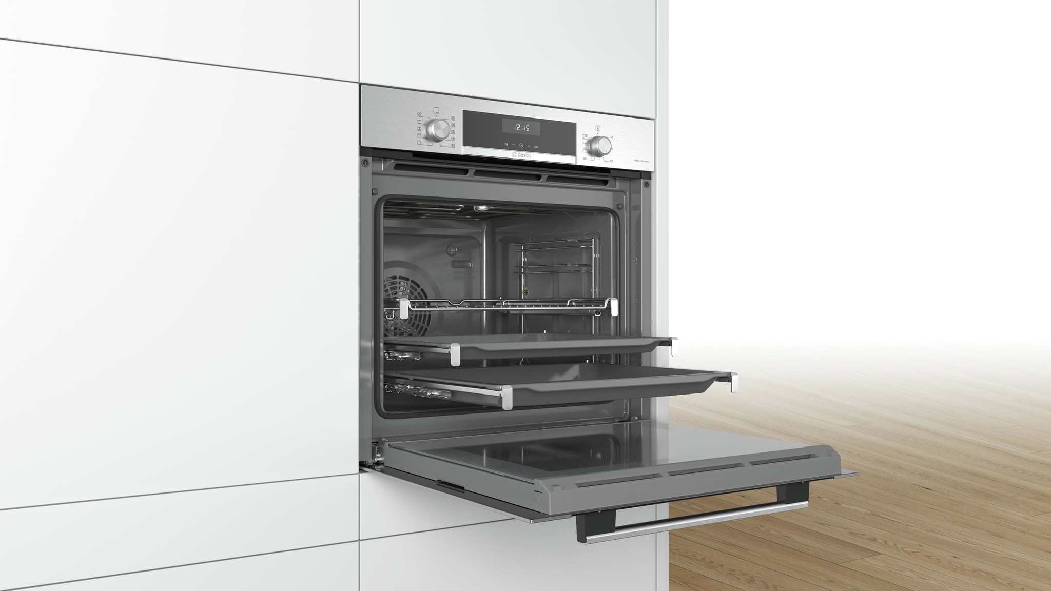 Bosch EXCLUSIV HBG317TS0 - Inbouw oven