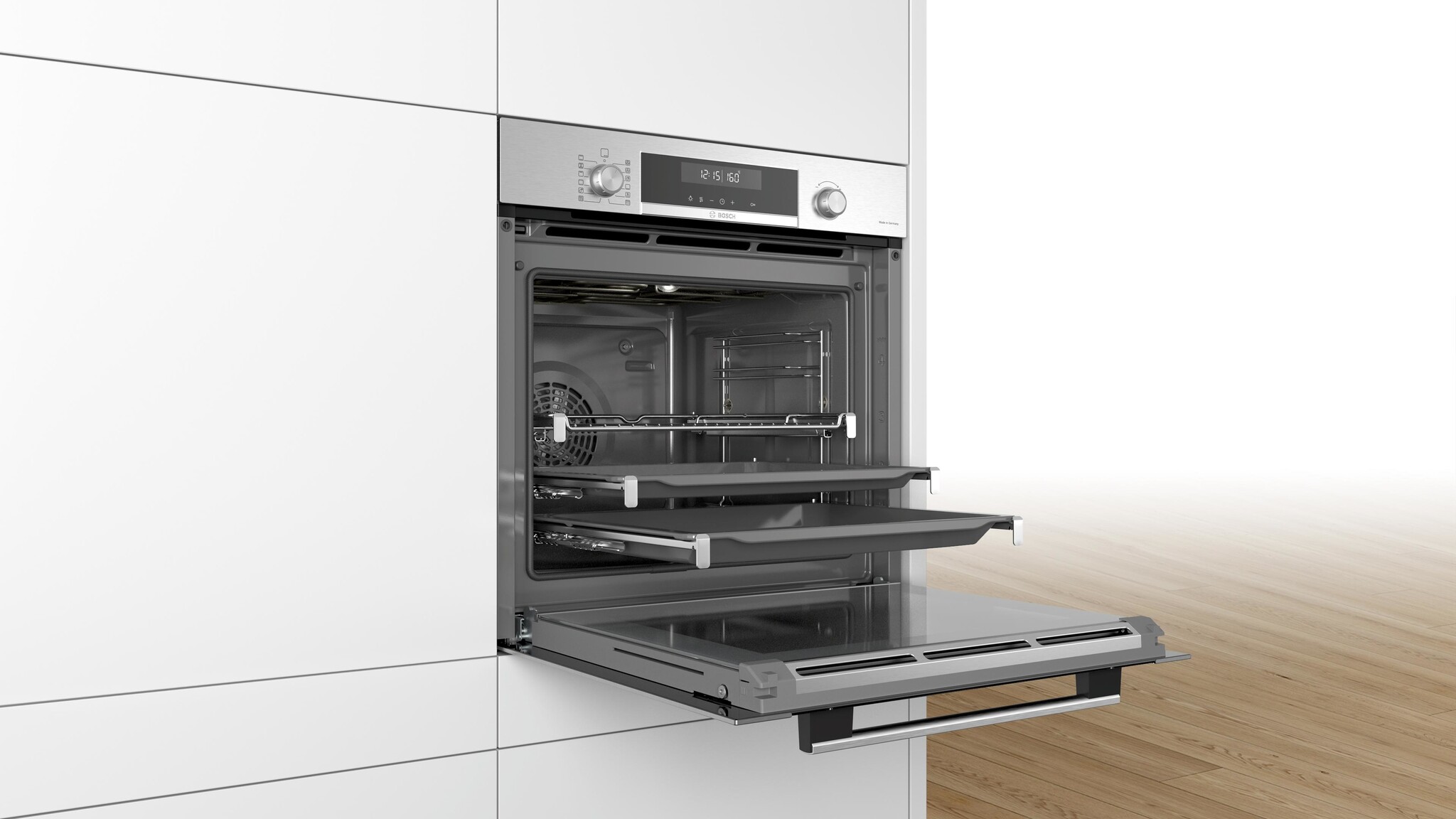 Bosch EXCLUSIV HBG378TS0 - Inbouw oven