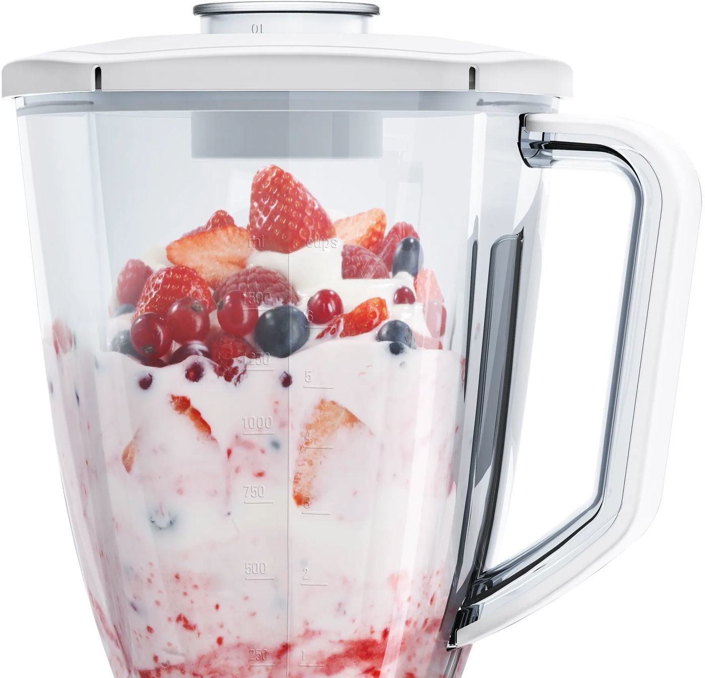 Bosch MMB21P0R Silent blender SmoothieMixx - Blender