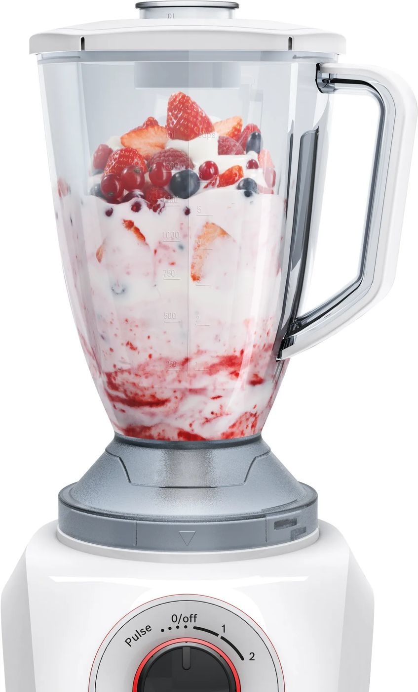 Bosch MMB21P0R Silent blender SmoothieMixx - Blender