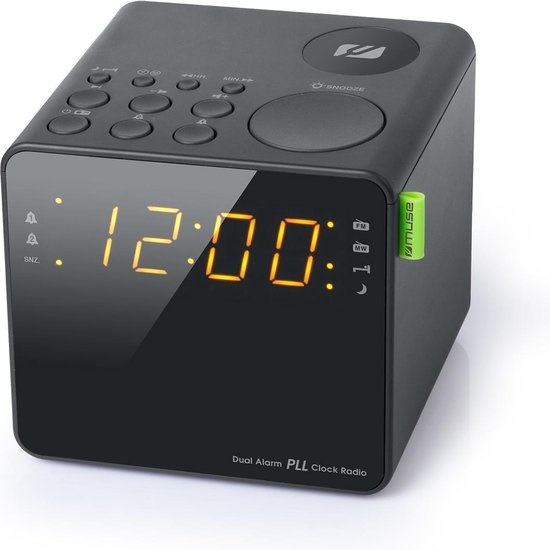 Muse M-187 CR - Wekkerradio