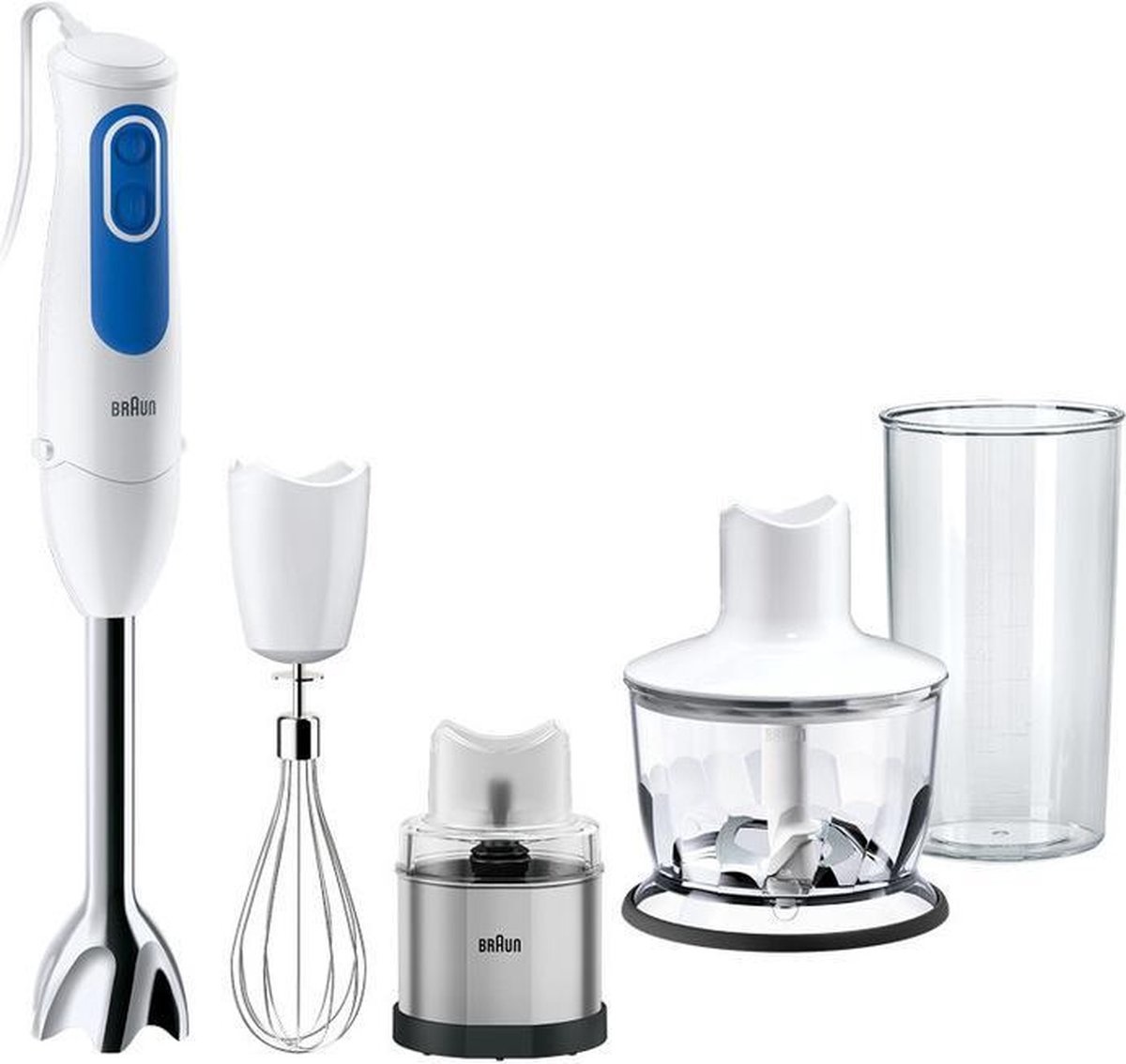 Braun MultiQuick 3 MQ 3038 Spice+ - Staafmixer