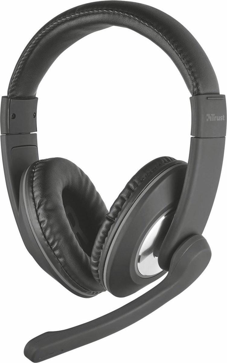 Trust RENO (Zwart) - Gaming headset