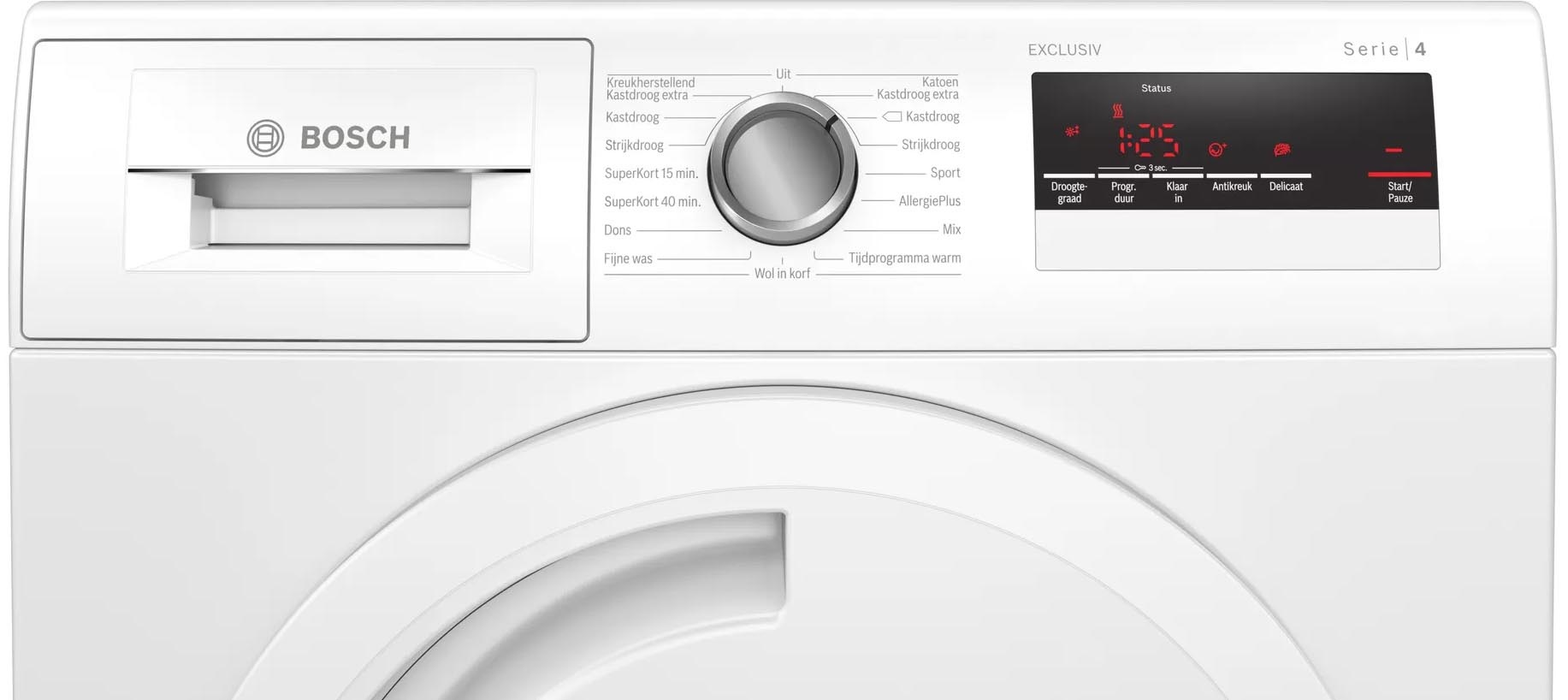 Bosch WTN83292NL - Condensdroger