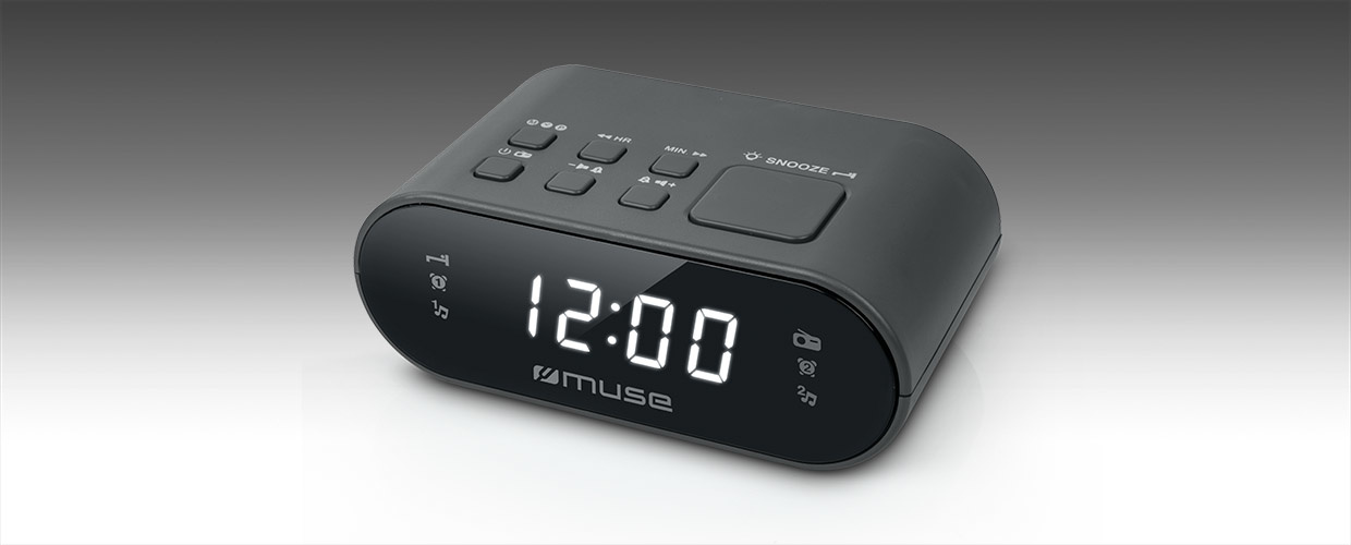 Muse M-10 CR - Wekkerradio