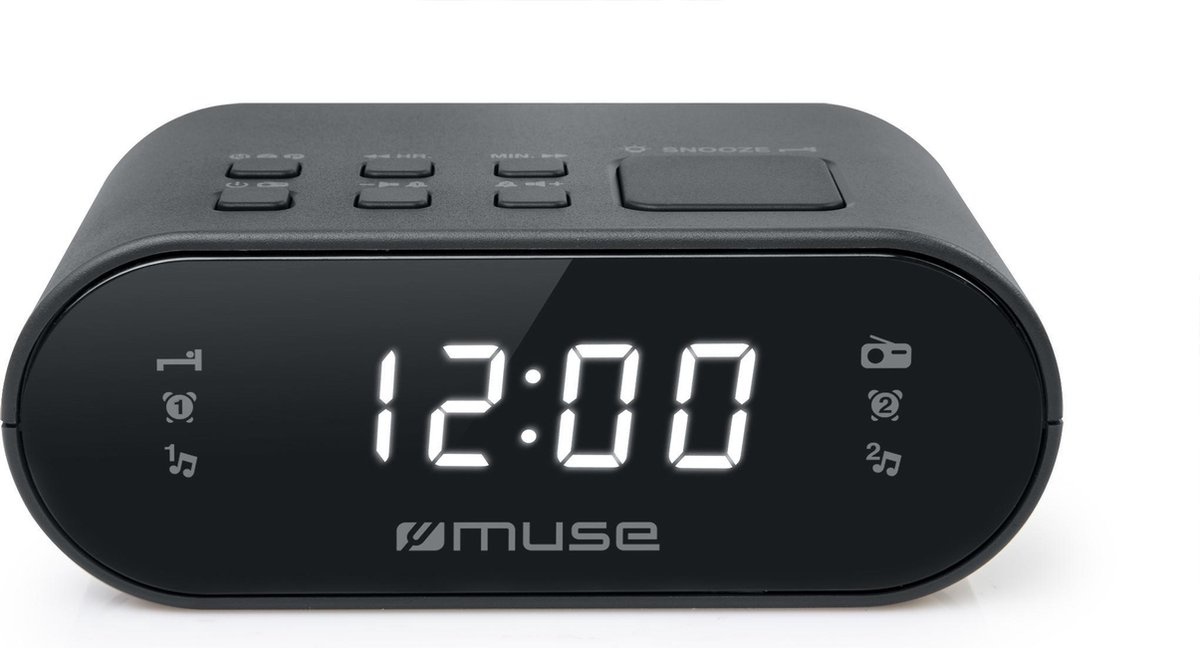 Muse M-10 CR - Wekkerradio