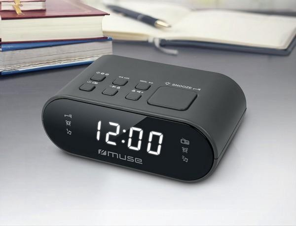 Muse M-10 CR - Wekkerradio