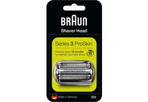 Braun Scheerblad Series 3 32S silver