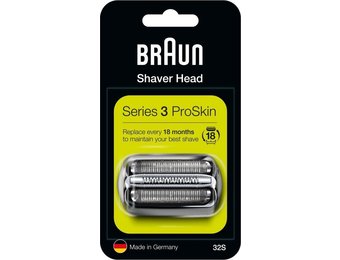Braun Scheerblad Series 3 32S silver