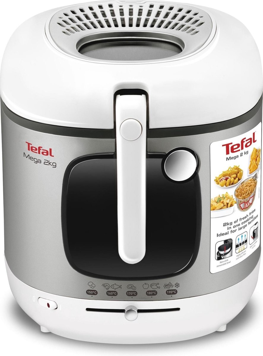 Tefal Mega XXL FR4800 - Frituurpan