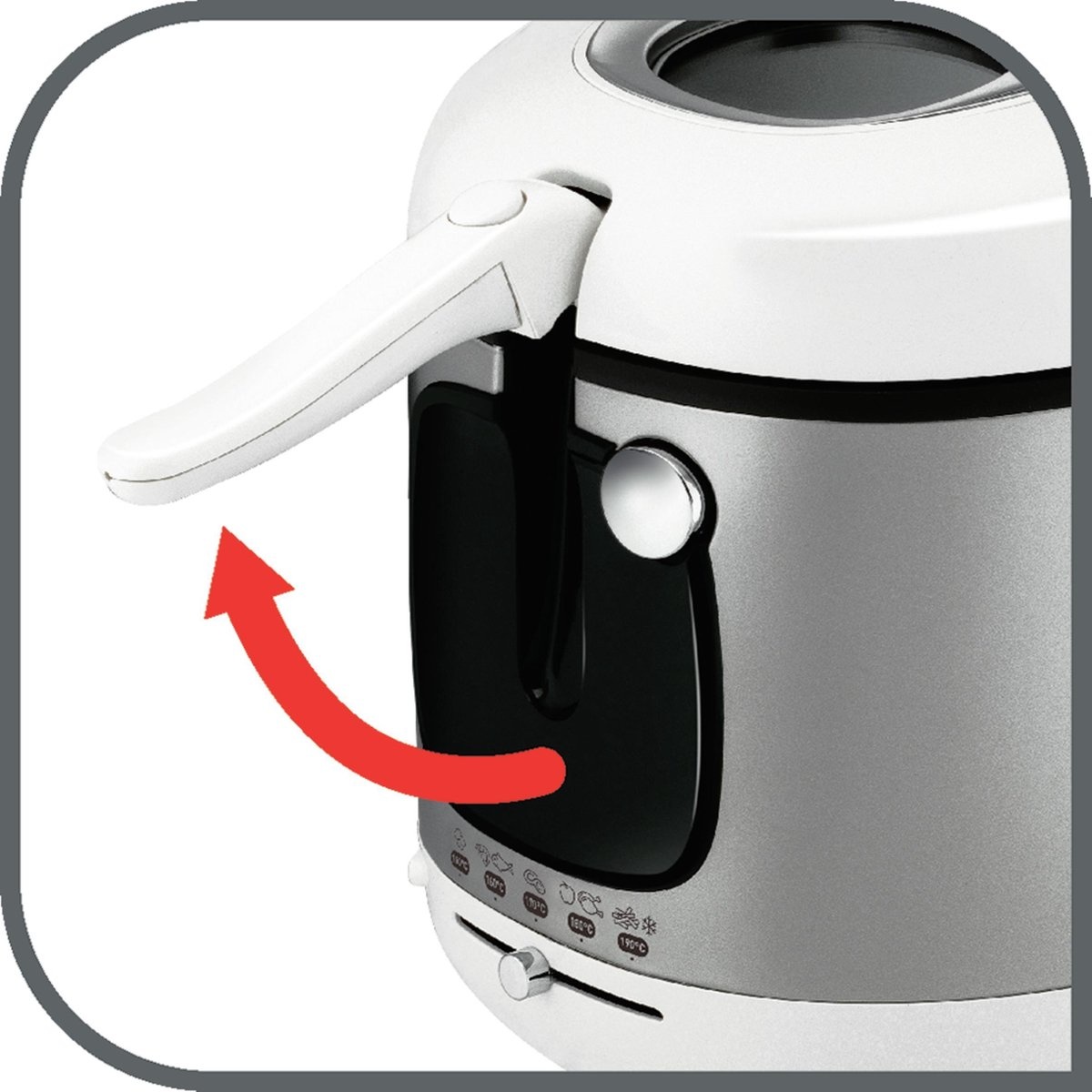 Tefal Mega XXL FR4800 - Frituurpan