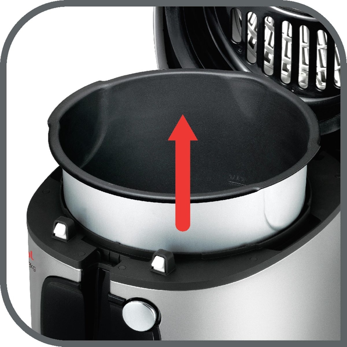 Tefal Mega XXL FR4800 - Frituurpan