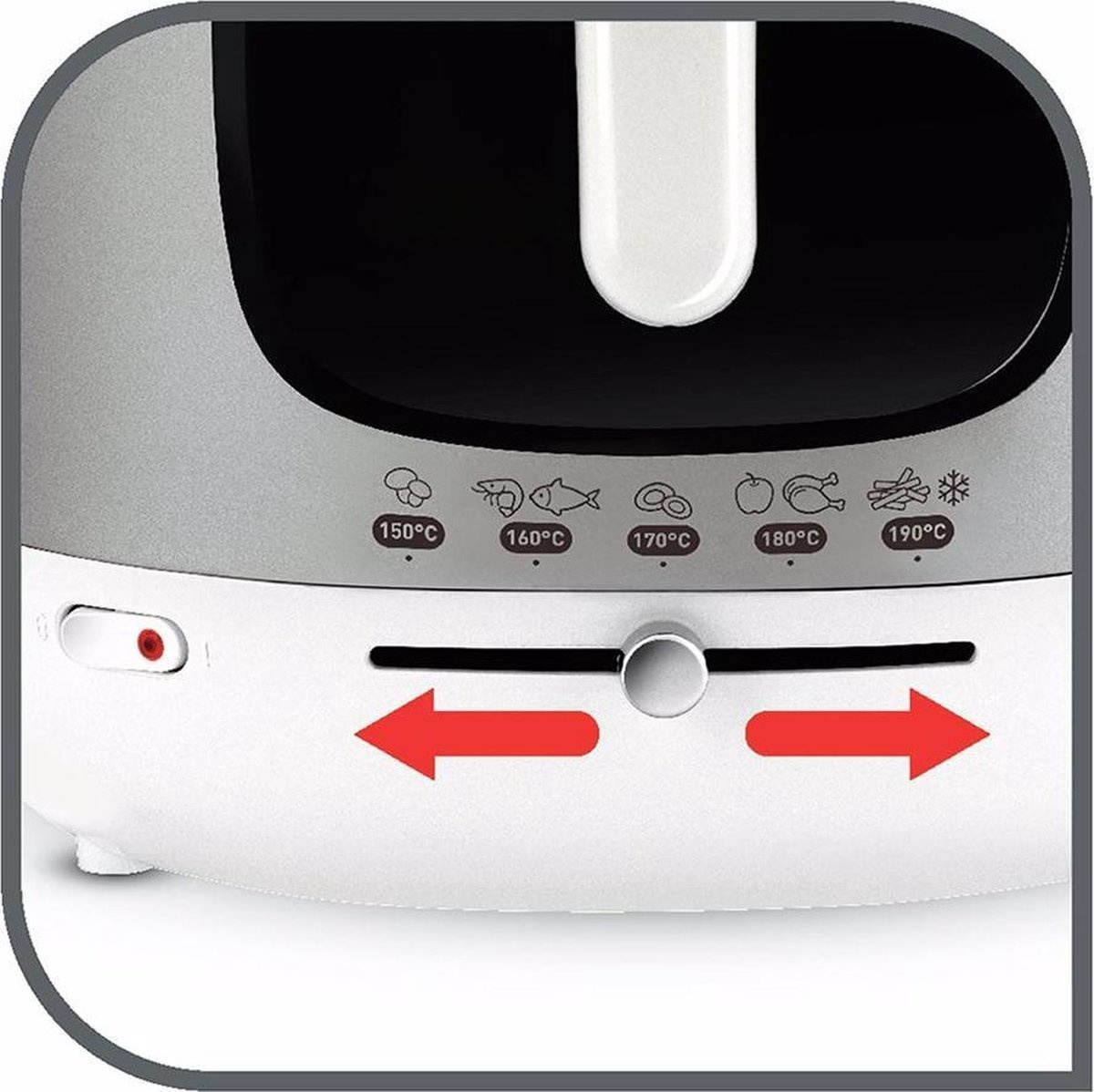 Tefal Mega XXL FR4800 - Frituurpan