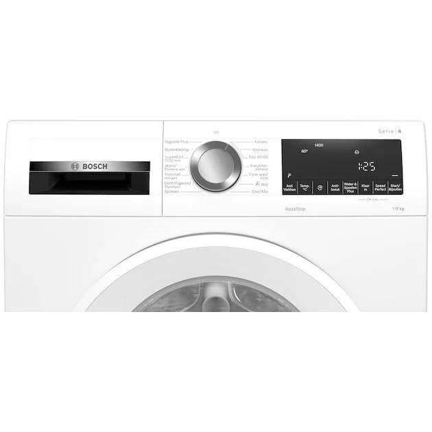 Bosch EXCLUSIV WGG04409NL - Wasmachine