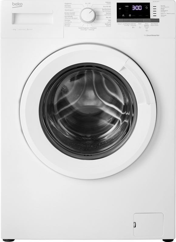 Beko WTV8711BC1 - Wasmachine