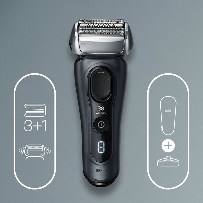 Braun Series 8 8413s Wet & Dry - Scheerapparaat