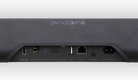 Bluesound Pulse2i Black - Soundbar