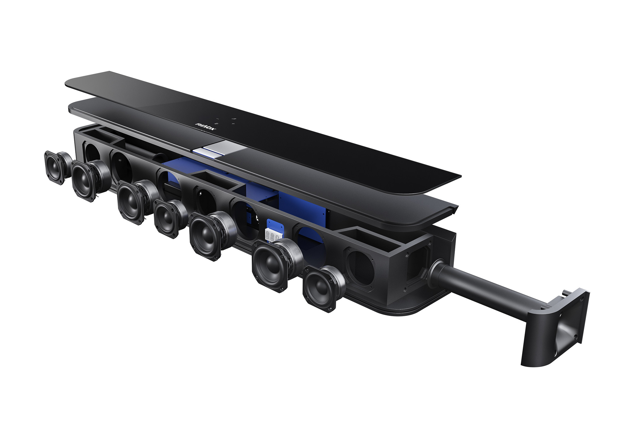 Revox Studioart S100 zwart - Soundbar