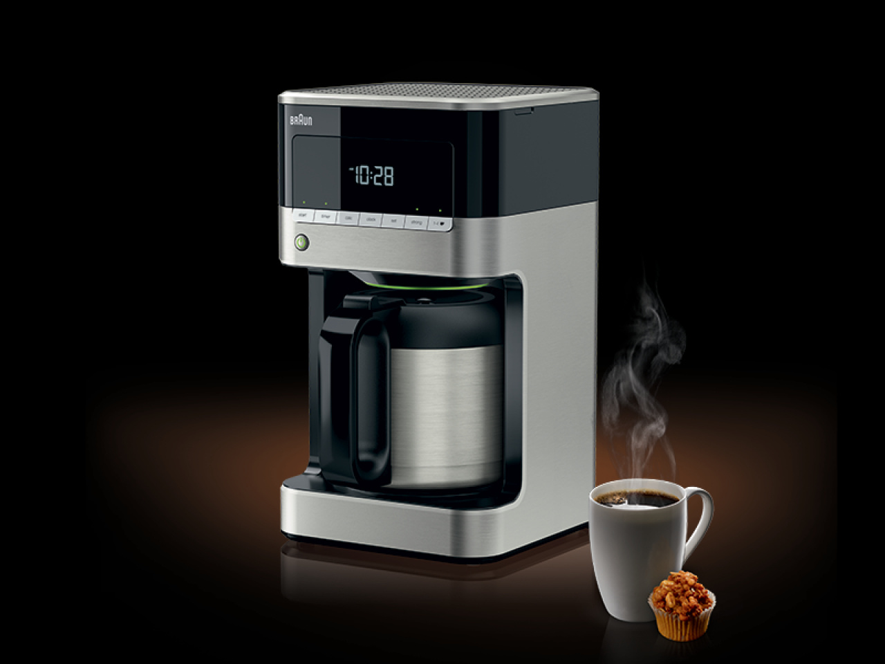 BraunKF7125BK PurAroma 7 - Koffiezetapparaat