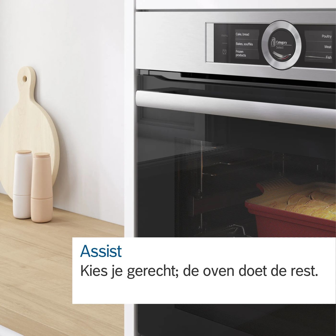 Bosch CSG656RB7 - Combi stoomoven