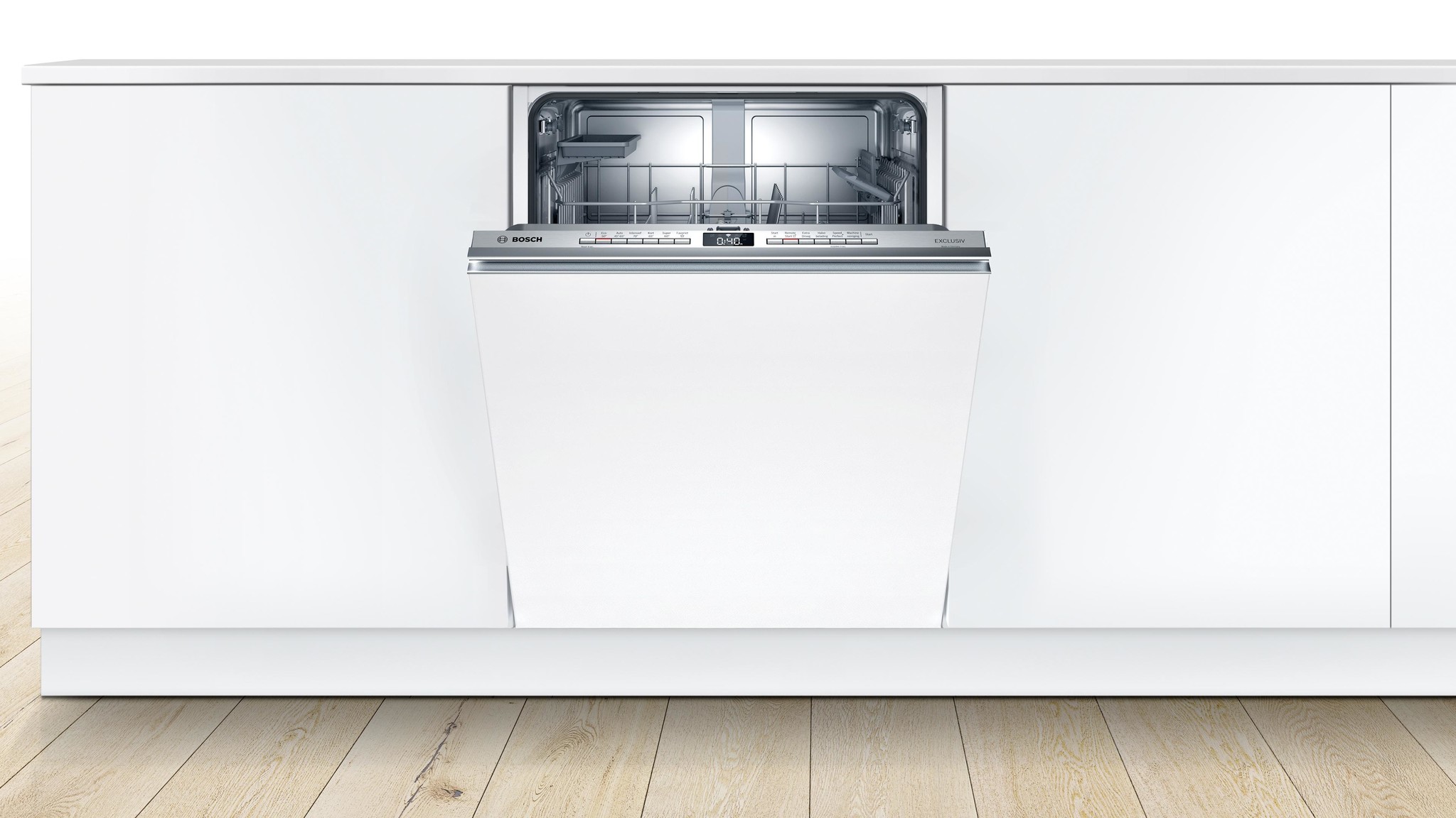 Bosch EXCLUSIV SBV4HBX00N - Inbouw vaatwasser